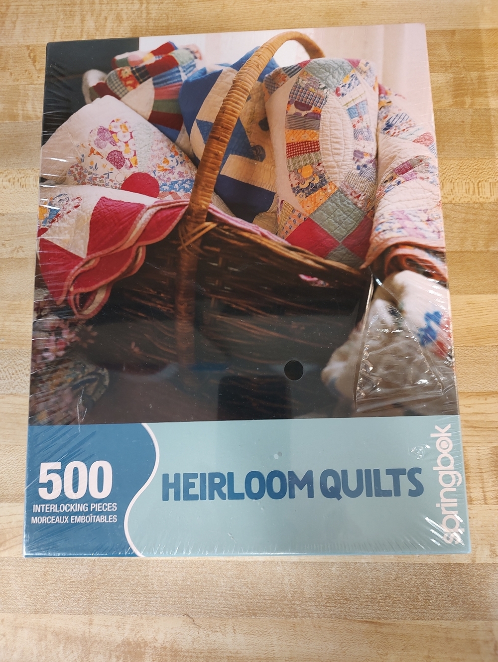 Springbok Heirloom Quilts Jigsaw Puzzle